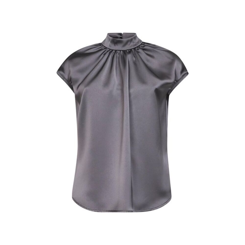 Blanca Vita Women Lead Satin Maria Top